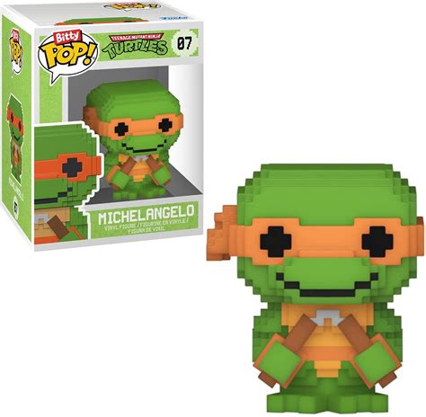 Los Mejores Funko Bitty Pop De Las Tortugas Ninja Adolescentes