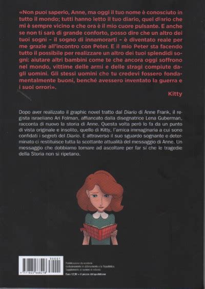 Dov è Anne Frank Ari Folman Lena Guberman 151 pagine Italiano