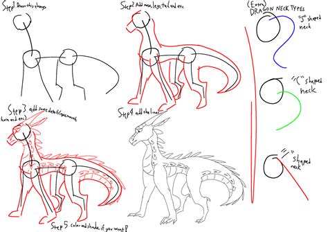 Dragon art tutorial part 3 by RoveTheHivewingTR on DeviantArt