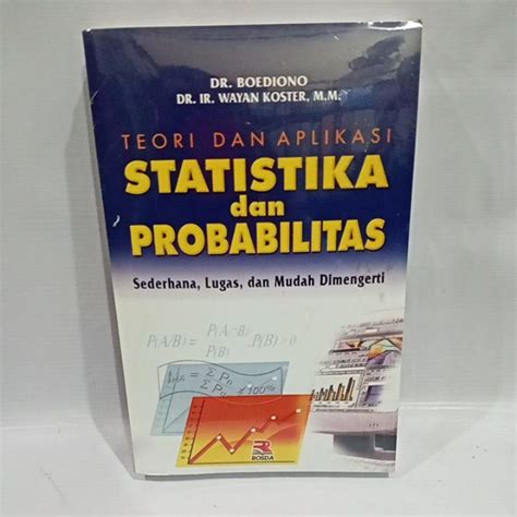 Jual Buku Teori Dan Aplikasi Statistika Dan Probabilitas Shopee Indonesia