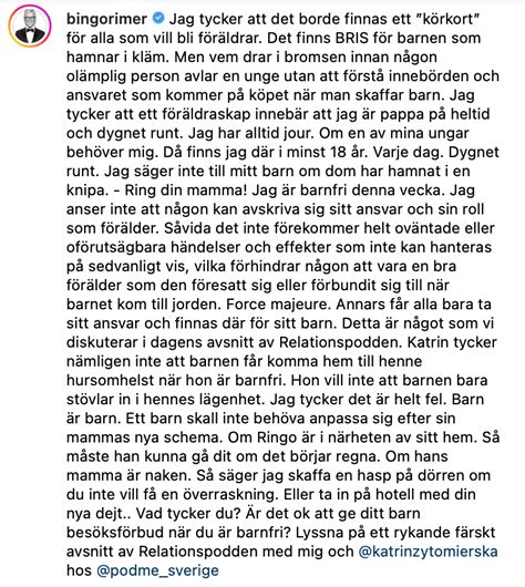 Bingo och Katrins olika syn på föräldraskapet Bloggbevakning