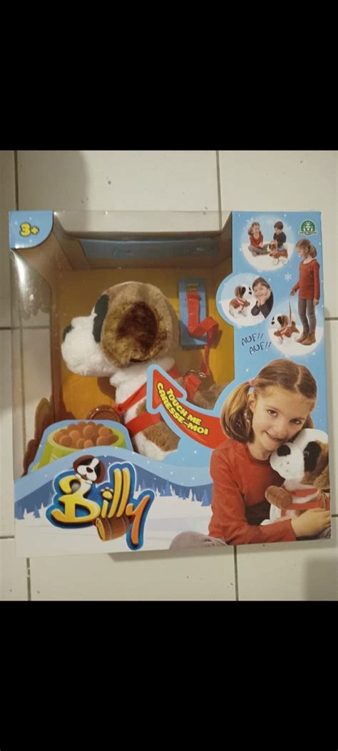 Peluche Chien Billy Giochi Preziosi Beebs