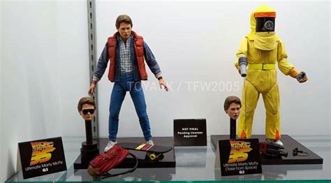 Cool Stuff: NECA Is Making 'Back To The Future' Action Figures For The ...