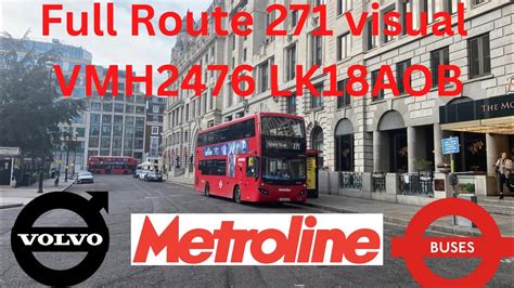 Last Day Full Route Visual Moorgate Finsbury Square Highgate