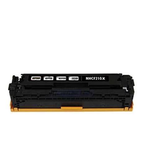 Remanufactured Replacement Black Laser Toner Cartridge for CF210X / HP ...