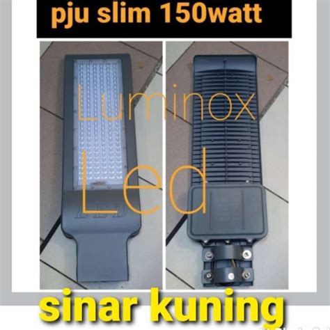 Promo Kap Pju Led W Lampu Jalan Led Watt Street Light W W