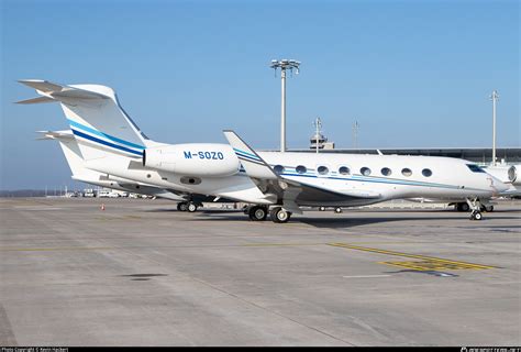 M SOZO Private Gulfstream G650 GVI Photo By Kevin Hackert ID