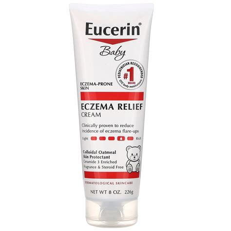 Eucerin Baby Eczema Relief Cream 8 Oz 226 G Iherb