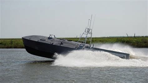 The U.S. Navy soon will have a new offensive unmanned surface vessel to strike battleships or ...