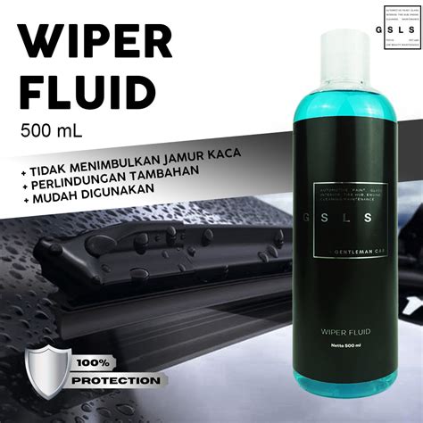 Jual GSLS Wiper Fluid Concentrate Cairan Air Pembersih Kaca Mobil