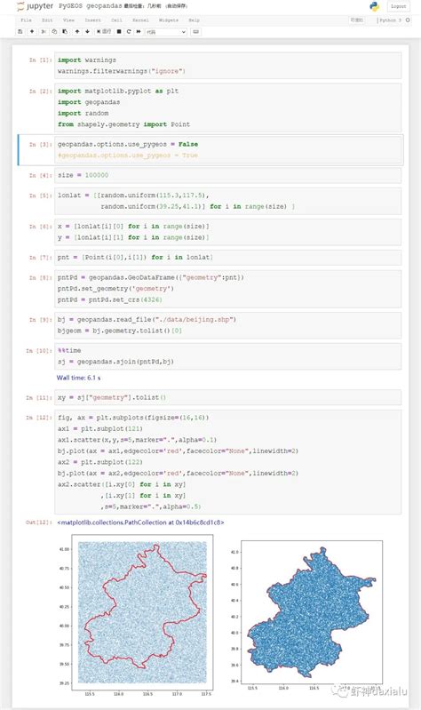 Python高性能空间数据计算包：pygeos在geopandas中的使用 轻识