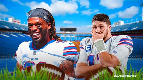 Josh Allen Responds To Wild Damar Hamlin Body Double Conspiracy