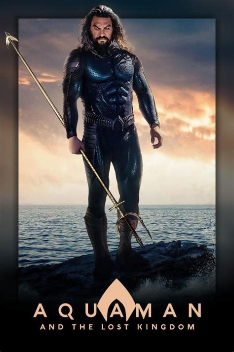 Aquaman And The Lost Kingdom Agon The Poster Database Tpdb