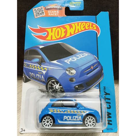 Hot Wheels Fiat Polizia Shopee Brasil