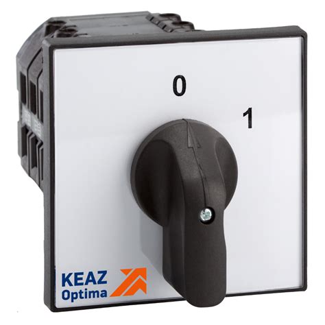 Переключатель кулачковый OptiSwitch 4G40-10-OU-S8 КЭАЗ 323996 Купить ...