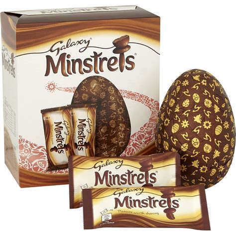 Galaxy Minstrels Large Egg - 262g | Candy Funhouse