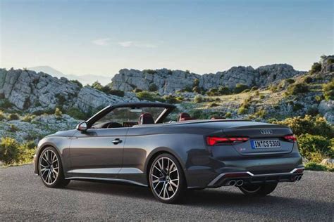 Fiche Technique Audi A5 Cabriolet S5 2024