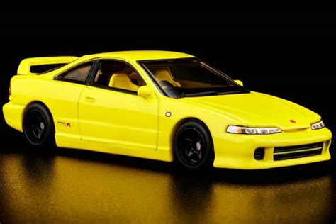 HWCにてRLC限定の1995 HONDA INTEGRA TYPE R フェニックスイエロー 発売情報 Hot Wheels 情報まとめ ホットウィール にわかマニア