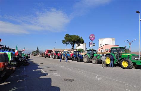 La Protesta Dei Trattori Si Allarga Al Vulture Alto Bradano