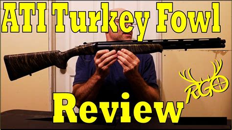 ATI Turkey Fowl 20 Gauge Review RGO 427 YouTube