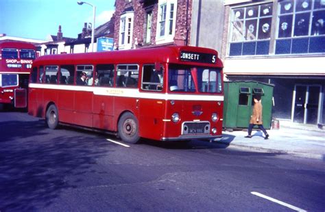 Northern General Transport Comany Bus Aec Reliance Alexander