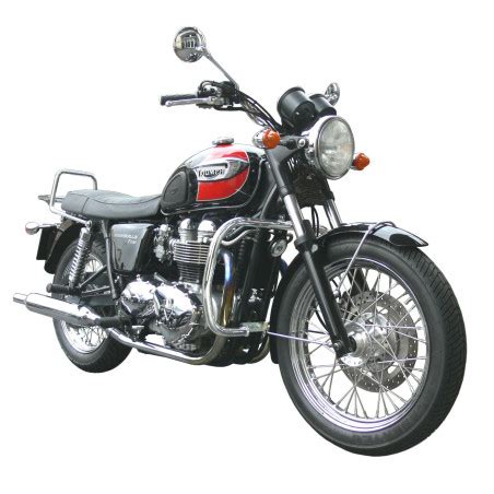 Seitentasche Unterst Tzt Triumph Bonneville T T Standard Spaan