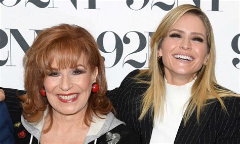 The Views Joy Behar Brings Up Sara Haines Lesbian Past On Air