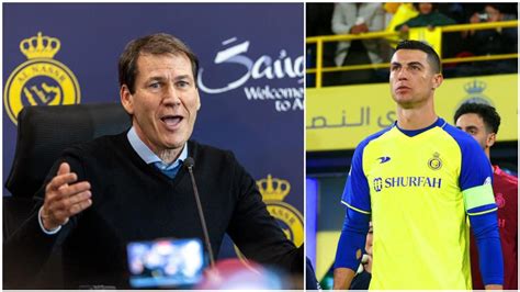 How Cristiano Ronaldo Reacted After Al Nassr Sacked Rudi Garcia