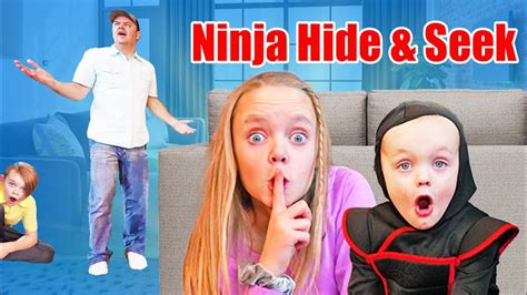 Sneaky Ninja Hide And Seek The Fun Squad On Kids Fun Tv