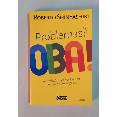 Problemas Oba Livro - Problemas? Oba! | Shopee Brasil