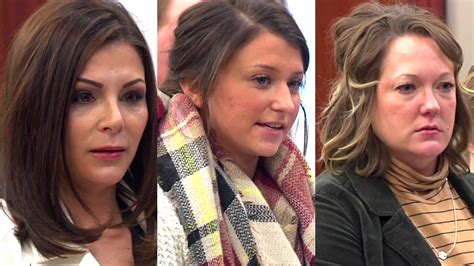 Watch Day 3 Of Victims Addressing Former Doctor Larry Nassar