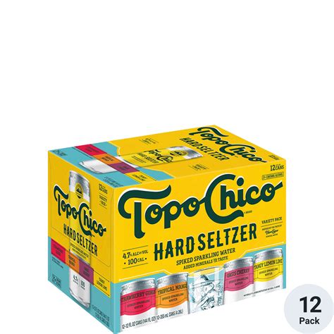 Topo Chico Hard Seltzer Variety Pack Total Wine More