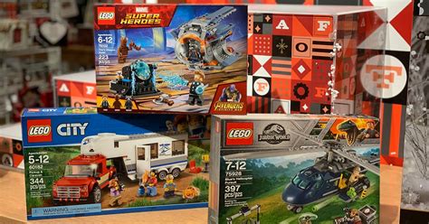 Nice Savings On LEGO Sets + FREE Shipping For Kohl's Cardholders