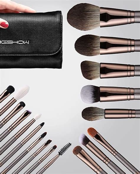 Makeup Brushes Sets EIGSHOW 18 Pcs Professional Makeup Brush Set