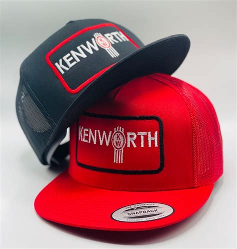 New Kenworth Trucker Hat Cap Rig Tractor Kenworth Kw Vintage Etsy