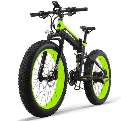 Speed Electric Mountain Bike Inch High Power Electric Bicycle