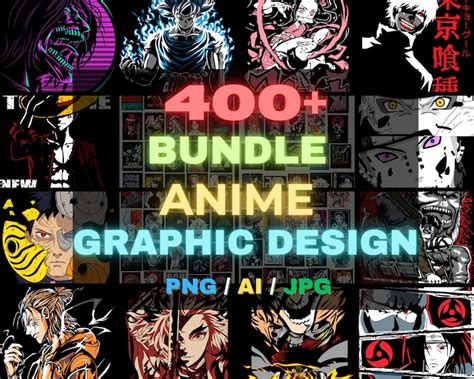 400 Anime Graphic Design /anime Poster Design / Anime Wallpaper Design ...