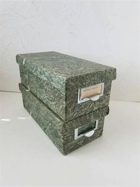 Decorative Cardboard File Boxes - zi-thelifeofamusicqueen