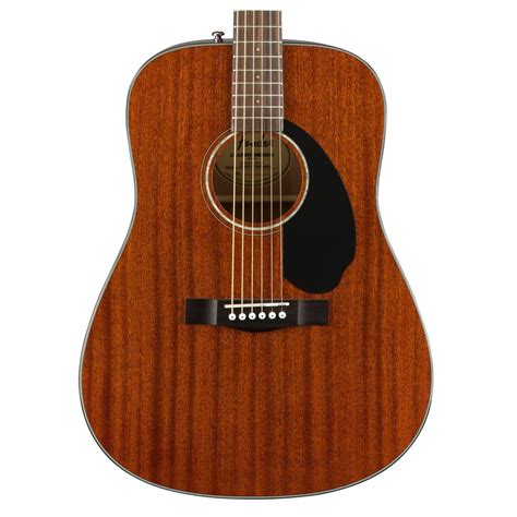 DISC Fender CD 60S Mahogany Acoustic Guitar Natural At Gear4music