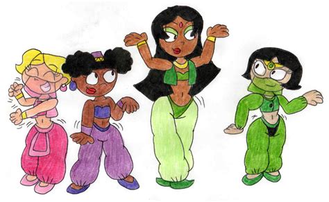 Belly Dance Class By Somepkmn Lovingdude On Deviantart