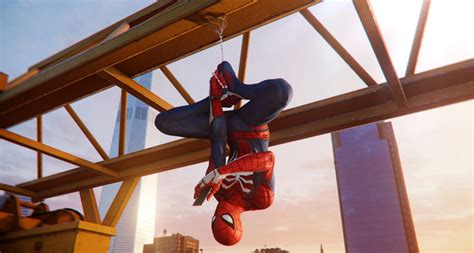 Free Spider-Man PlayStation 4 Theme Available Now - Game Informer