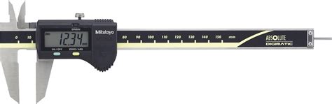 MITUTOYO Digital Vernier Caliper Without Data Output DIN 862 Depth