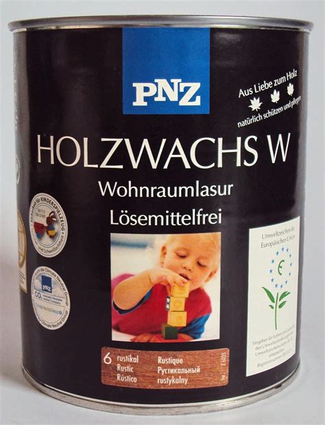 PNZ Holz Wachs W Rustikal 0 75 L Amazon De Baumarkt