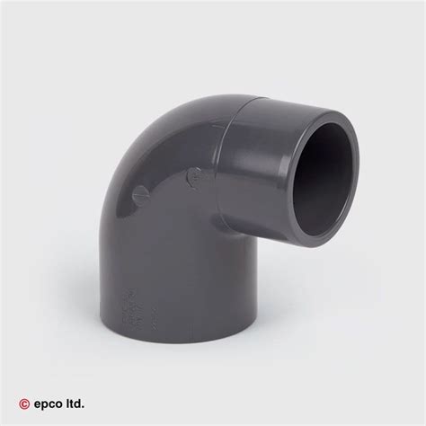 U Pvc Reducing Degree Elbow Epco Plastics