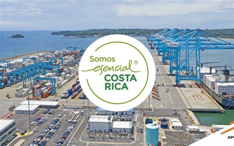 APM Terminals Se Certifica Como Esencial Costa Rica Revista Summa