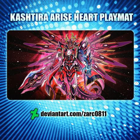 Kashtira Arise Heart Playmat by Zarc0811 on DeviantArt