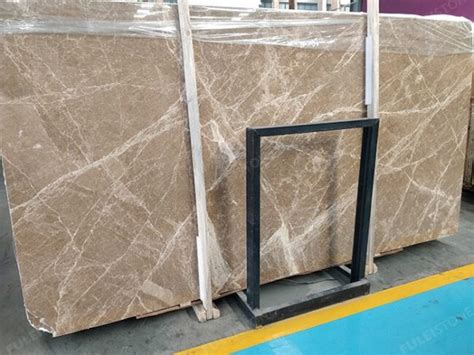 Light Emperador Marble Slab Polished From Turkey Fulei Stone