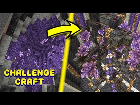 AMETHYST SHARD Farm Minecraft 1 17 Survival But NO DIAMONDS