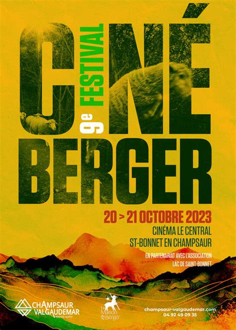 Festival Cin Berger Saint Bonnet En Champsaur Champsaur