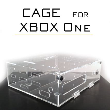 XBOX One Security Case. Game Console Security Case.